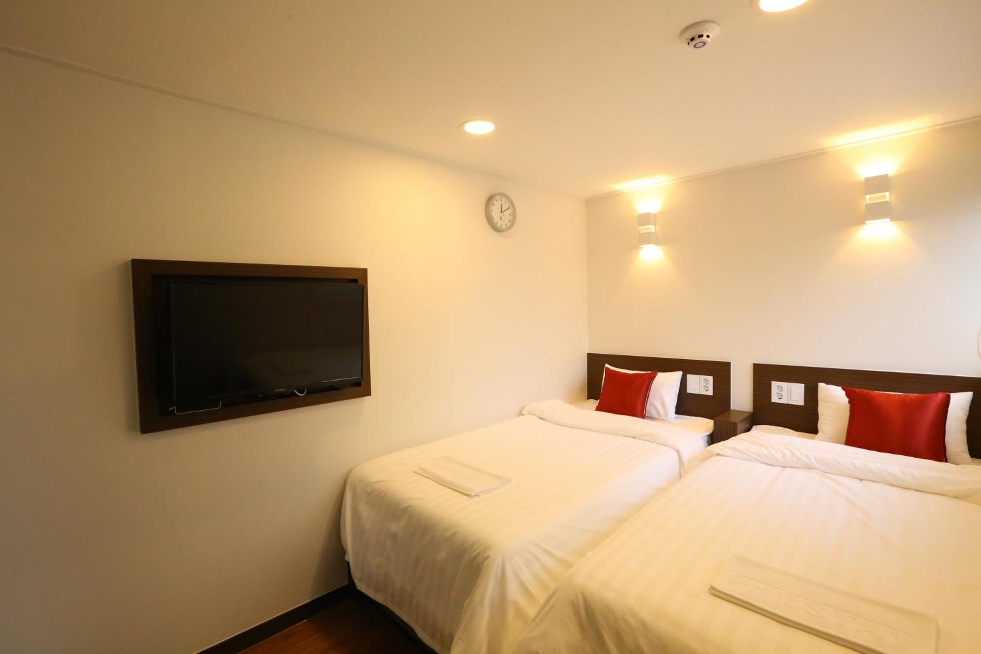 Tripstay Myeongdong Seoul Rum bild