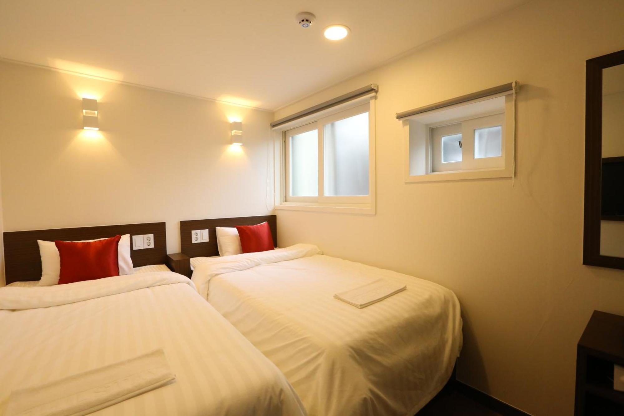 Tripstay Myeongdong Seoul Rum bild